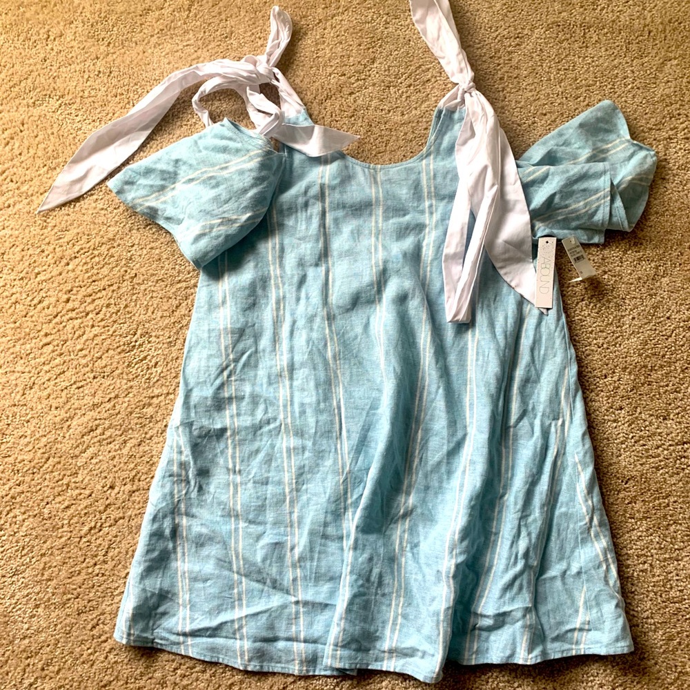 NWT beach sun dress abound Nordstrom xs maternity